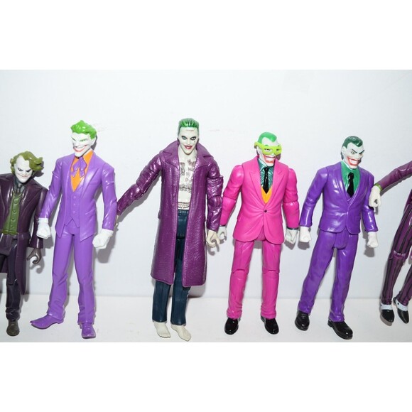 The Joker Action Figure lot Batman Foe  Mixed lot - Picture 3 of 10
